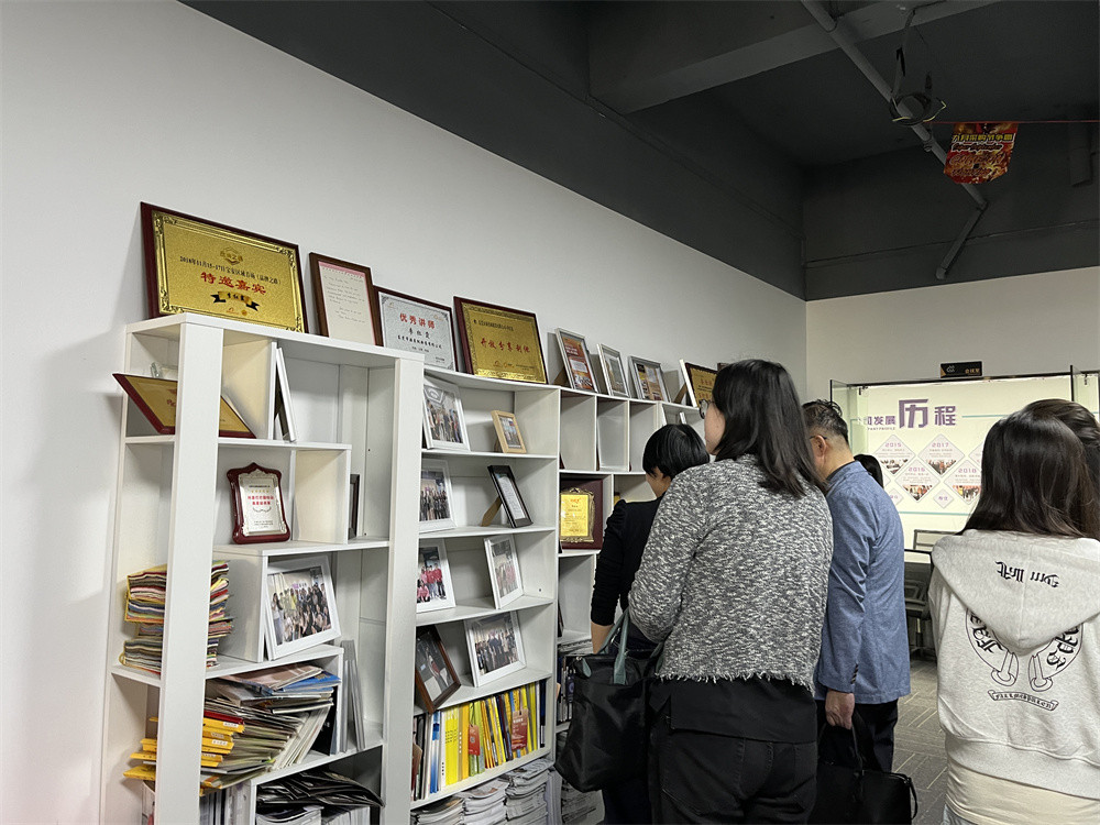 Korean customer visit