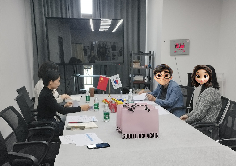 20251208 Korean customer visit