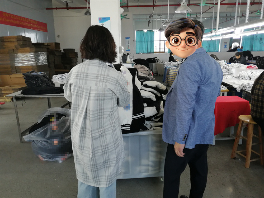 Korean customer visit