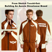 From Sketch to Success: Co-creating a Streetwear Legend with an Australian Entrepreneur