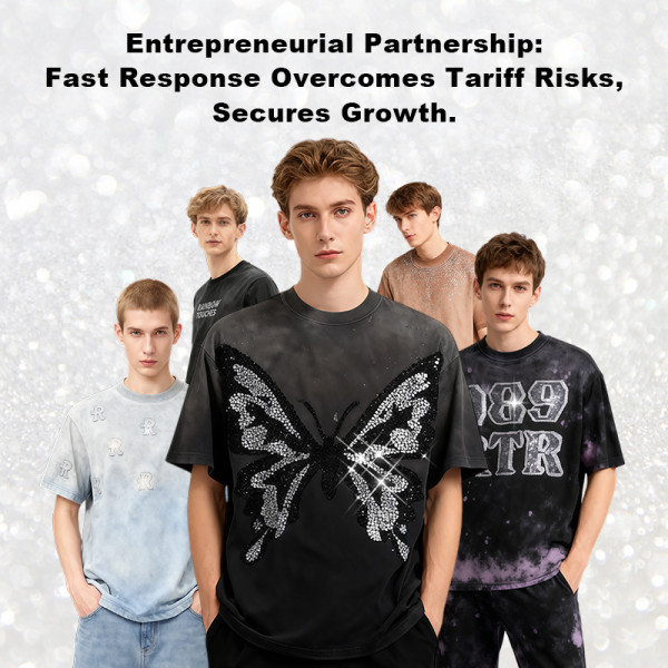 Entrepreneurial Partnership: Fast Response Overcomes Tariff Risks, Secures Growth.