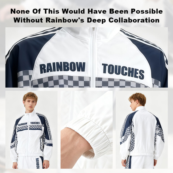 From Dream to Market: Rainbow Collaborated with Anime Streetwear Brand DXXX to Achieve Million-Level Breakthrough