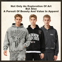 The Breath of Art—Rainbow and WXXX Jointly Explore Art and Beauty in Apparel