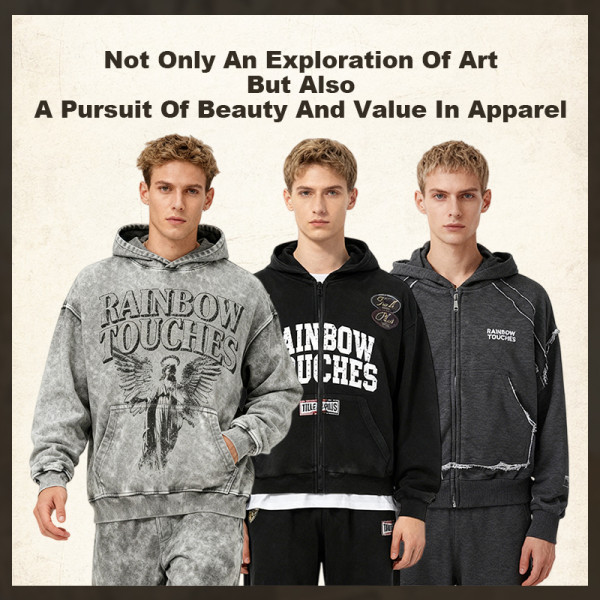 The Breath of Art—Rainbow and WXXX Jointly Explore Art and Beauty in Apparel