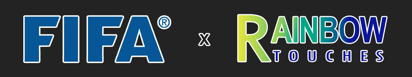 Rainbow Touches FIFA