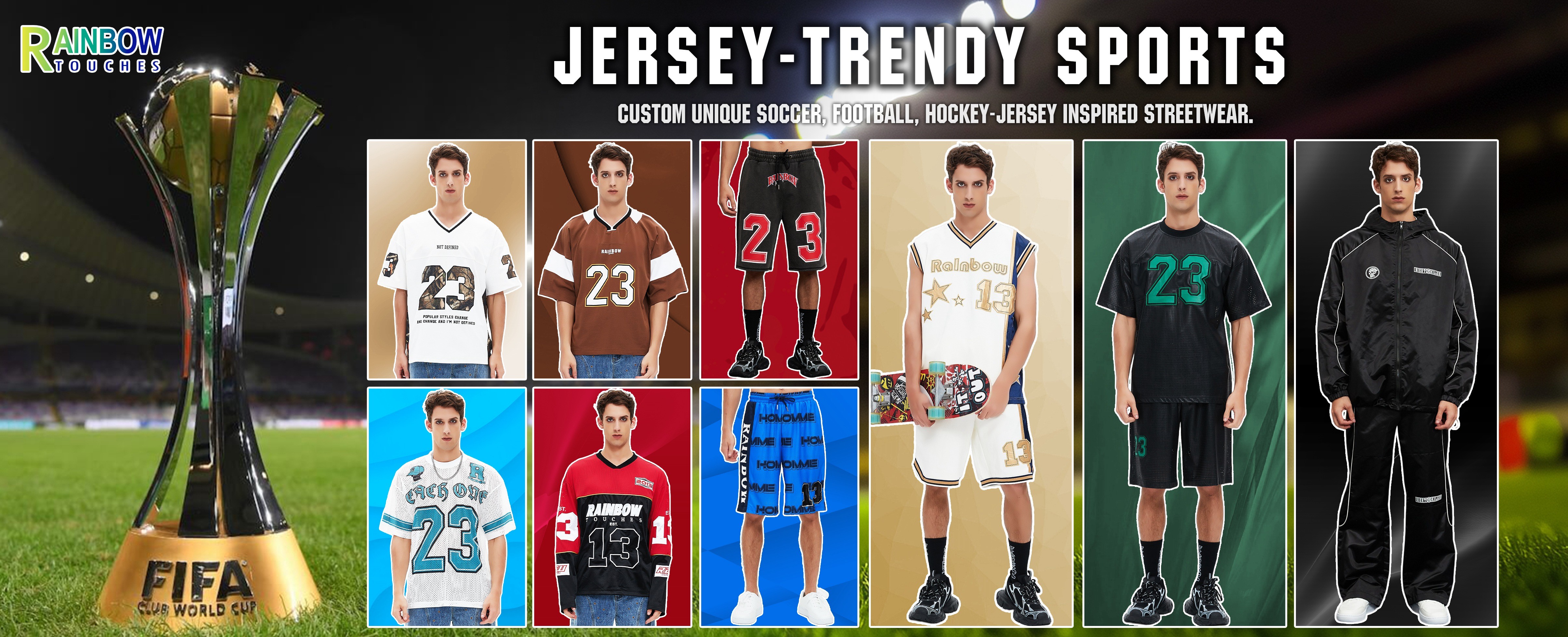 Rainbow Touches FIFA