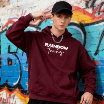 Silk Screen Print Hoodie | Oversized Hoodie | Custom Streetwear Manufacturer