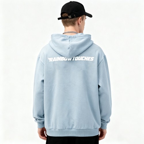 Silk Screen Print Hoodie | Oversized Hoodie | Custom Streetwear Manufacturer