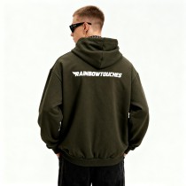 Silk Screen Print Hoodie | Oversized Hoodie | Custom Streetwear Manufacturer