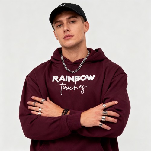 Silk Screen Print Hoodie | Oversized Hoodie | Custom Streetwear Manufacturer