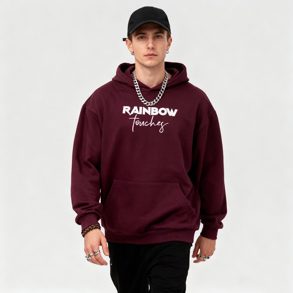 Silk Screen Print Hoodie