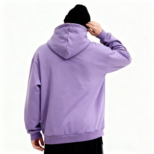 Custom Foam Print Hoodie | Silk Screen Streetwear Sweatshirt | OEM Streetwear