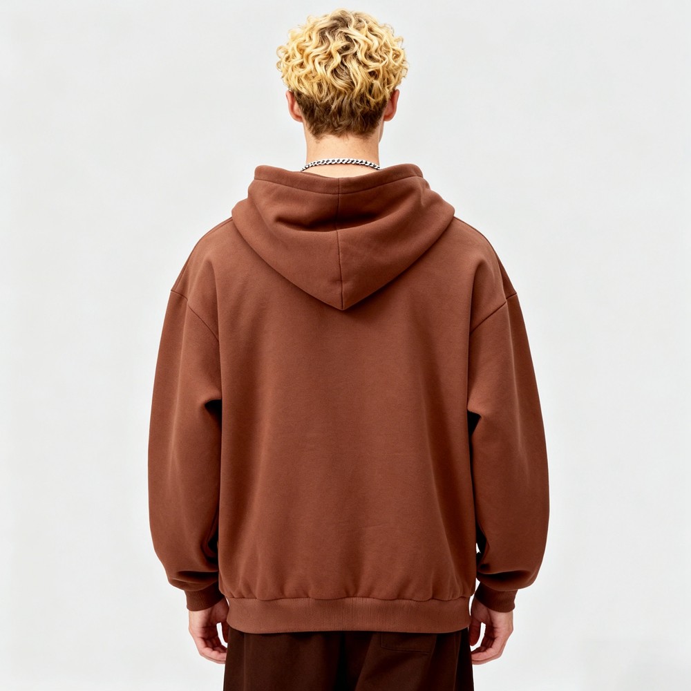 Custom Foam Print Hoodie