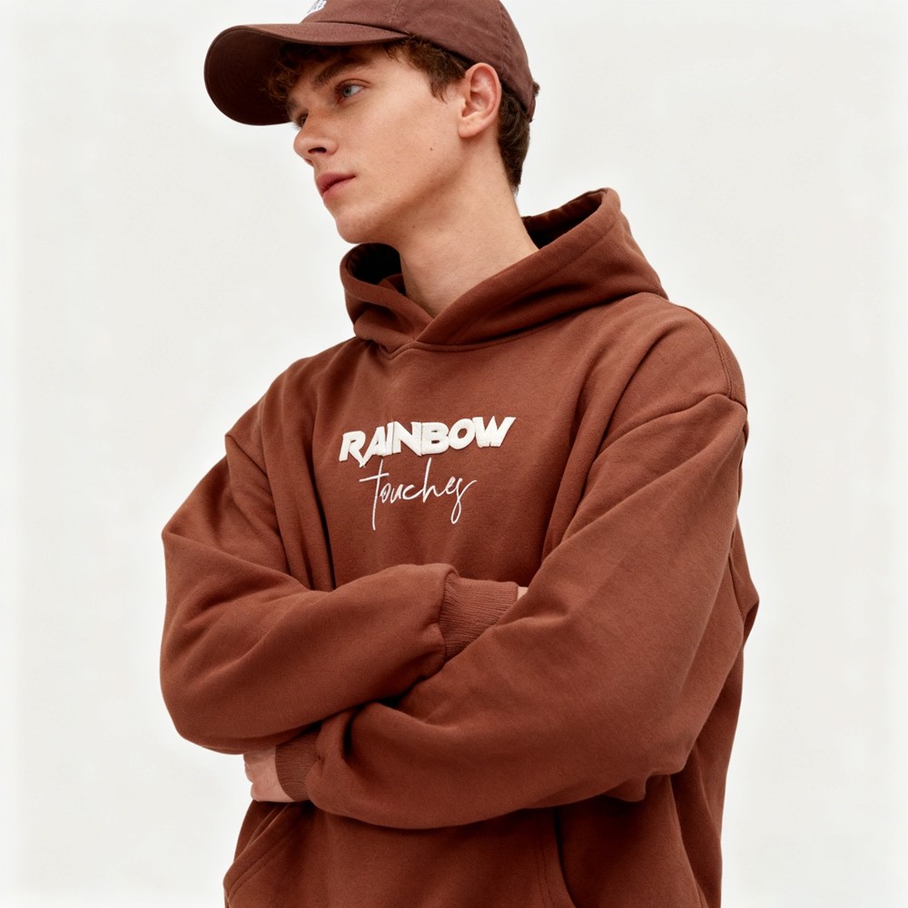 Custom Foam Print Hoodie