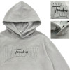 Embossed Hoodie | Silk Screen & Embossed Streetwear | Custom Clothing Manufacturer