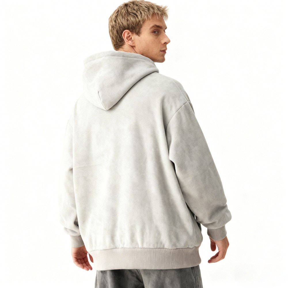 Custom Foam Print Hoodie