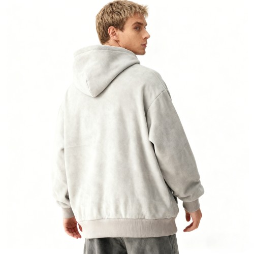 Embossed Hoodie | Silk Screen & Embossed Streetwear | Custom Clothing Manufacturer