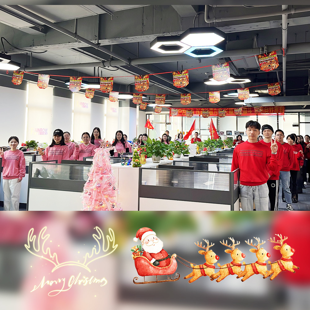 Sewing Christmas Cheer: A Heartfelt Wish from Rainbow Touches Team