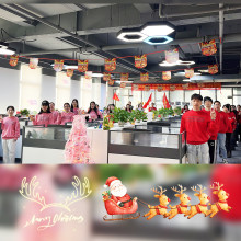 Sewing Christmas Cheer: A Heartfelt Wish from Rainbow Touches Team