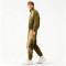 Men's Olive Camouflage Patchwork Track Suit | Sporty Jacket & Pants Set | Custom Streetwear Manufacturer