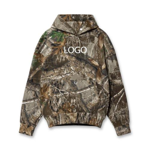 Realtree Camo Hoodie | Snap Button | Pullover | Custom Streetwear Manufacturer
