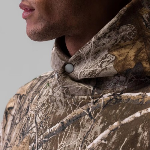 Realtree Camo Hoodie | Snap Button | Pullover | Custom Streetwear Manufacturer