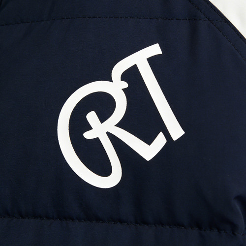 Men's Color Block Puffer Jacket | Stylish Quilted Winter Coat | Warm Padded Outerwear | Custom Streetwear Manufacturer