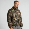 Men's Camouflage Puffer Jacket | Silk Screen & Digital Print Logo | Warm Winter Coat | Custom Streetwear Manufacturer