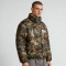Men's Camouflage Puffer Jacket | Silk Screen & Digital Print Logo | Warm Winter Coat | Custom Streetwear Manufacturer