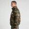 Men's Camouflage Puffer Jacket | Silk Screen & Digital Print Logo | Warm Winter Coat | Custom Streetwear Manufacturer