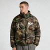 Men's Camouflage Puffer Jacket | Silk Screen & Digital Print Logo | Warm Winter Coat | Custom Streetwear Manufacturer