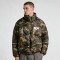 Men's Camouflage Puffer Jacket | Silk Screen & Digital Print Logo | Warm Winter Coat | Custom Streetwear Manufacturer