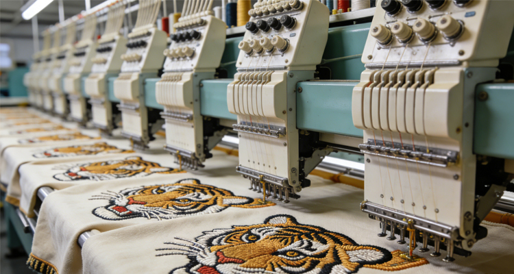 Embroidery Machine