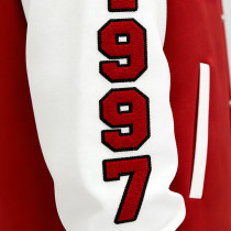 Custom Men's Fashion Jacket|Streetwear Varsity Jacket with Towel Embroidery| Custom Streetwear Manufacturer