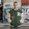 Custom Embroidered Varsity Jacket | RT Design | Rainbow Touches | Custom Streetwear Manufacturer