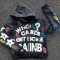 Custom Graffiti Zip-Up Hoodie | Puff Print Hoodie | Street Style | Custom Streetwear Manufacturer