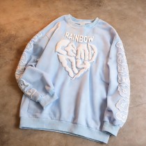 Custom Puff Print Hoodie | Oversized Streetwear | Custom Clothing Manufacturer