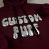 Custom Puff Print Hoodie | 100% Cotton | Trendy Streetwear Style | Streetwear Clothing Manufacturer