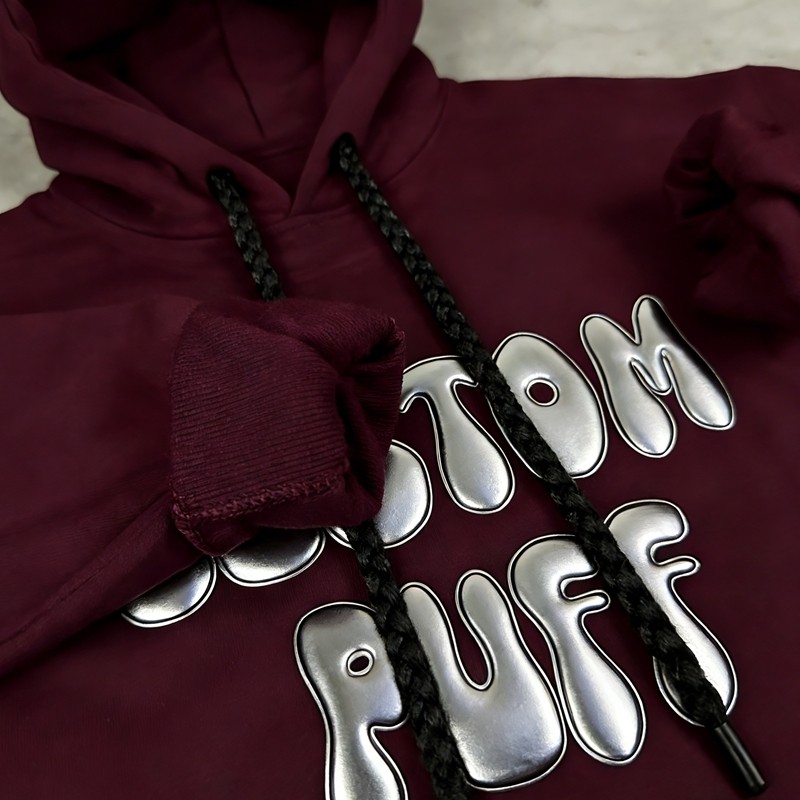 Custom Foam Print Hoodie