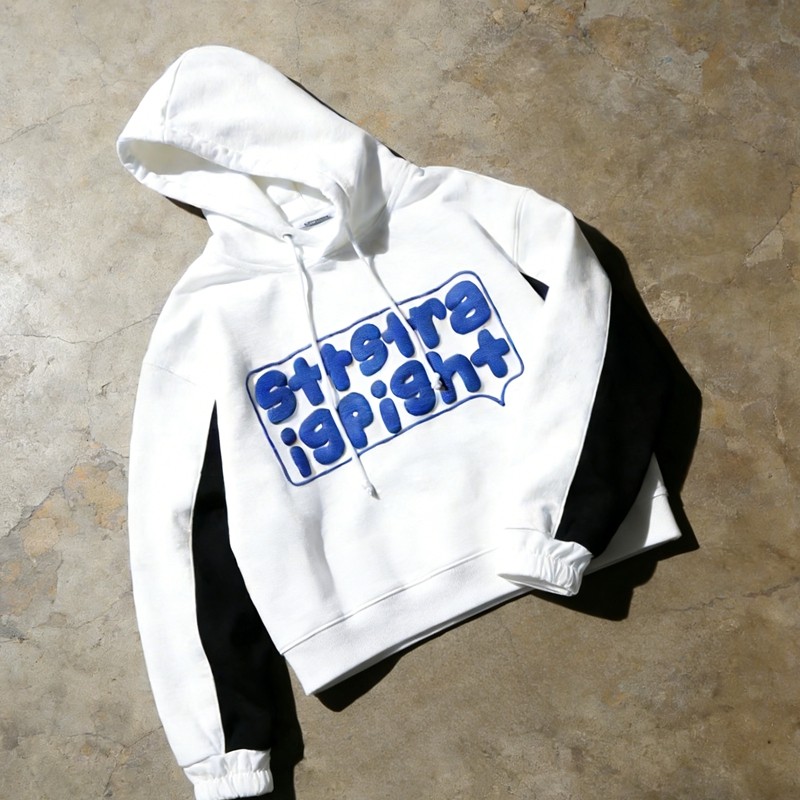 Custom Foam Print Hoodie