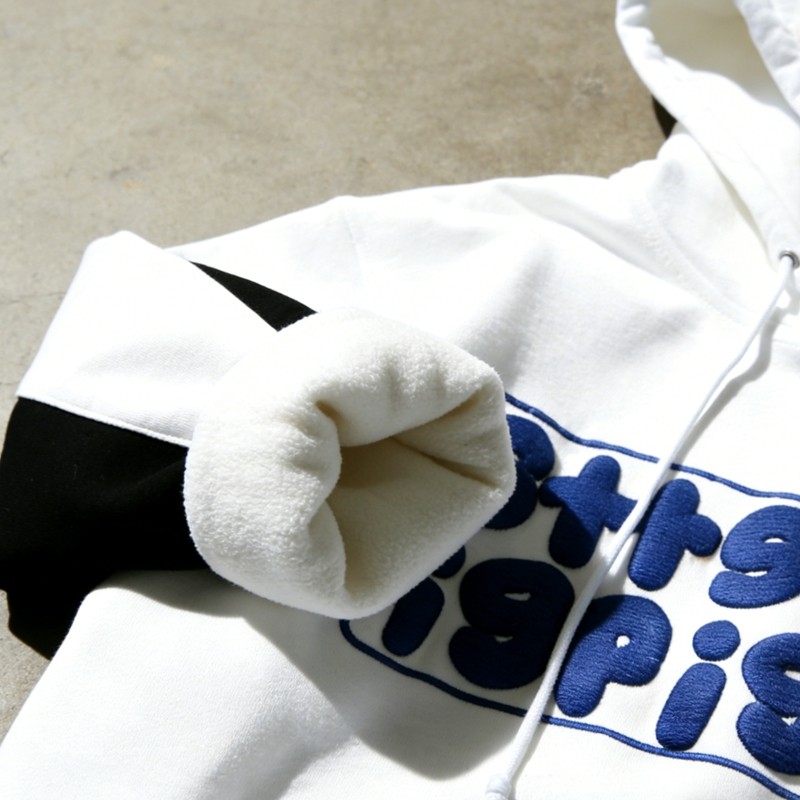 Custom Foam Print Hoodie