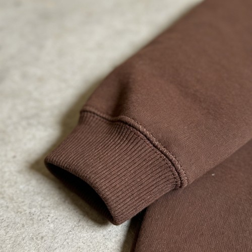 Zip-Up Puff Print Hoodie | Urban Streetwear Jacket | Custom Streetwear Manufacturer