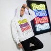 Multi-Color Puff Print Hoodie | Streetwear Pullover | Custom Clothing Manufacturer