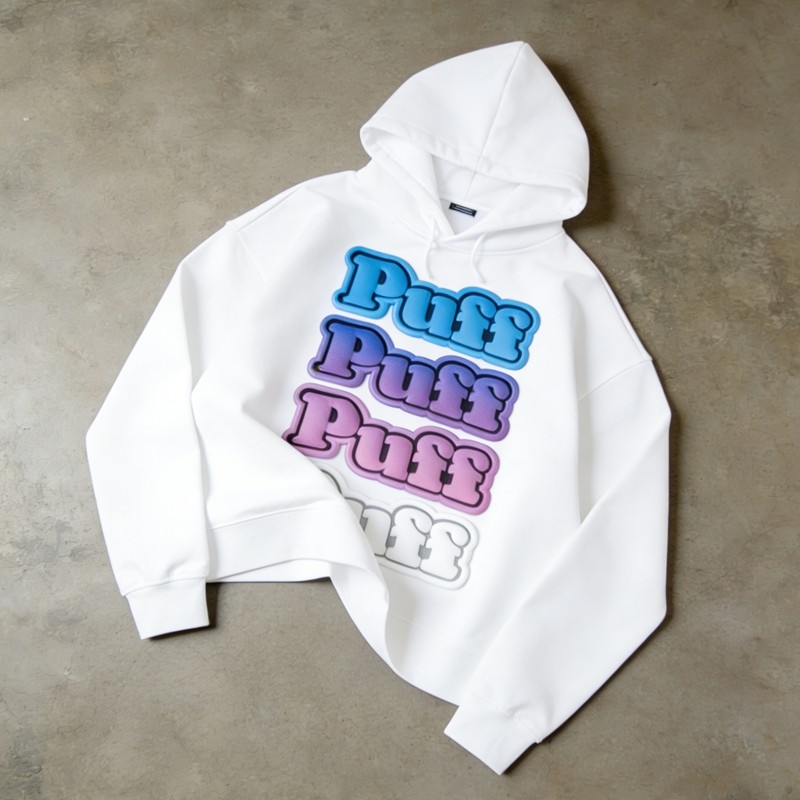 Puff Print Hoodie