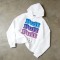 Multi-Color Puff Print Hoodie | Streetwear Pullover | Custom Clothing Manufacturer