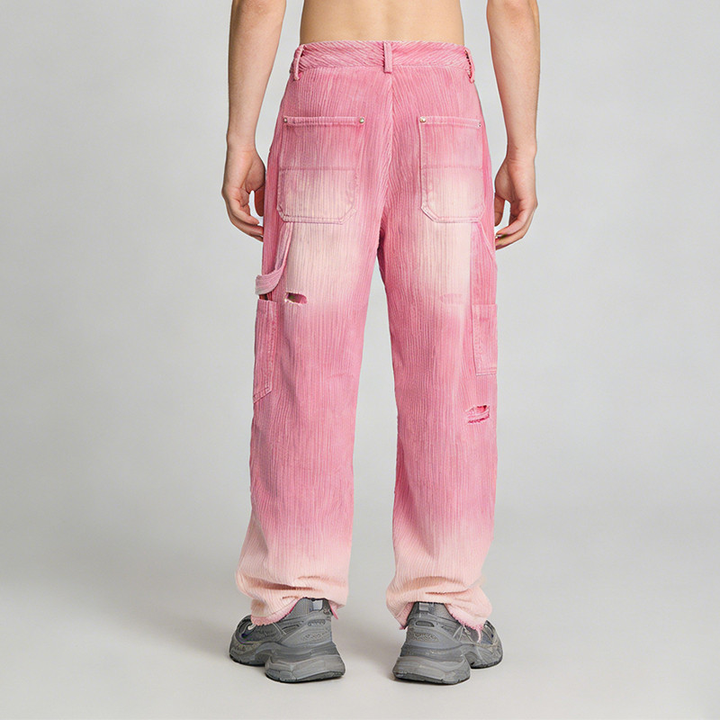 Oversized Ripped Pants