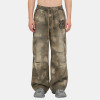 Wholesales Ripped Camo Pants | Spray Paint | Washed | Patchwork Embroidery | OEM Streetwear