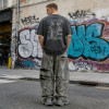 Custom Men's Distressed Camouflage Pants | Washed | Studs | Custom Streetwear Manufacturer