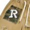 Custom Men's Patchwork Cargo Pants | Ripped & Abraded Design | Embroidered Patches | OEM Streetwear
