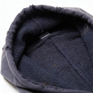 Washed Distressed Hoodie | Ripped & Spray Painted | Vintage Streetwear | OEM Streetwear